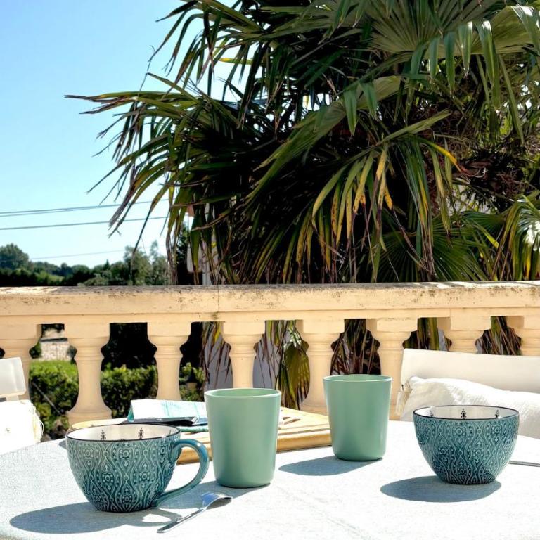 Villa de charme avec piscine privée face à la mer - Villa de 3 dormitorios - 11