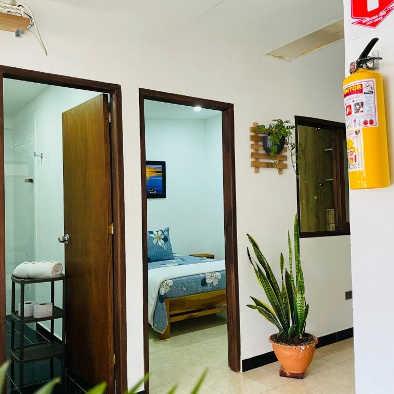 Apartamento Privado en el Centro, Programación de Tours y Mas - Two-Bedroom Apartment with Balcony - 6