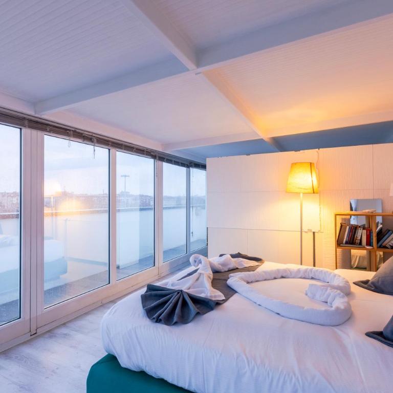 Modern Loft with Private Rooftop near Milano Centrale - Appartamento con 3 Camere da Letto - 43