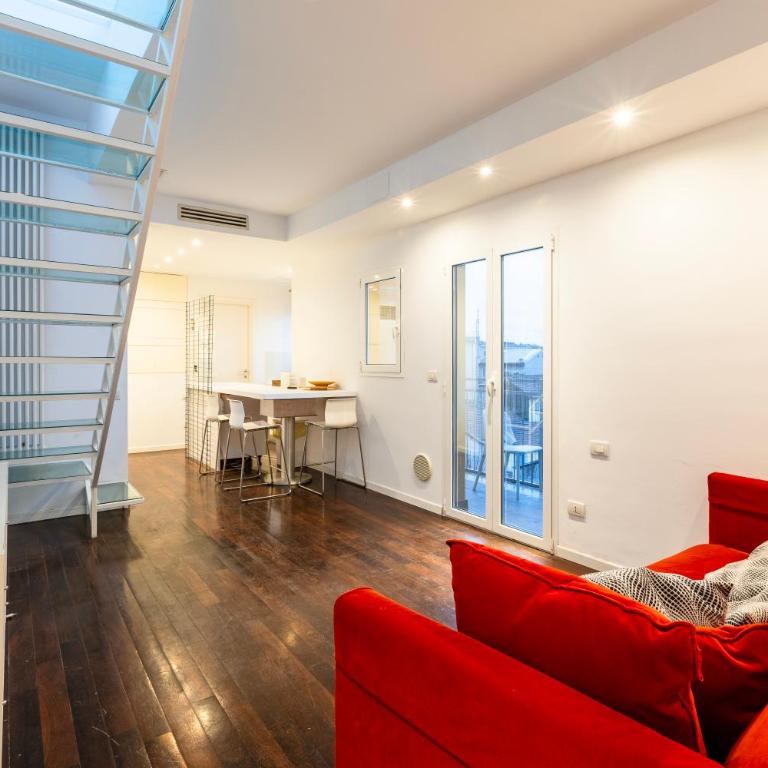 Modern Loft with Private Rooftop near Milano Centrale - Appartamento con 3 Camere da Letto - 2