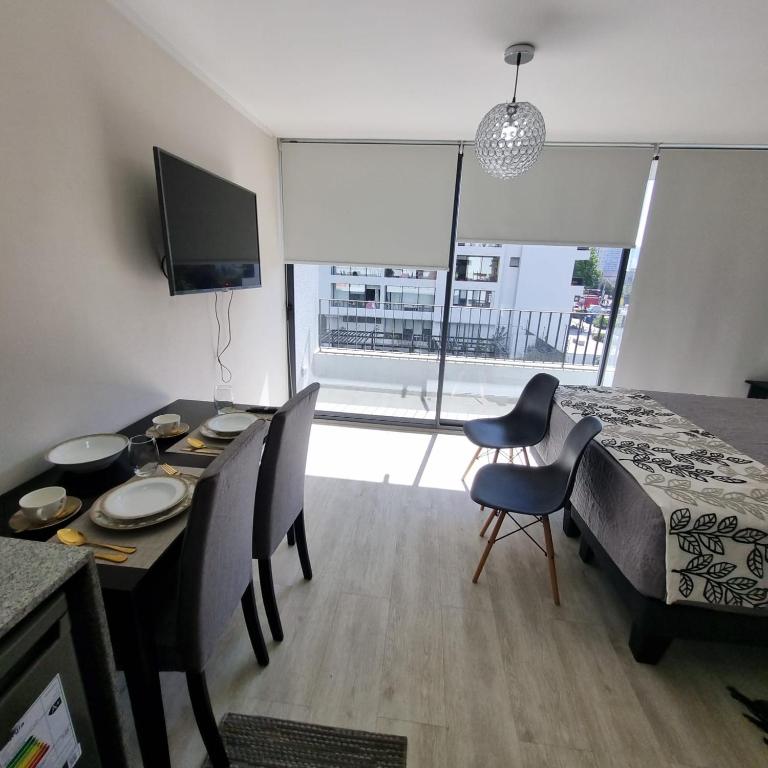 Frente a Hospital U de Chile - One-Bedroom Apartment - 10