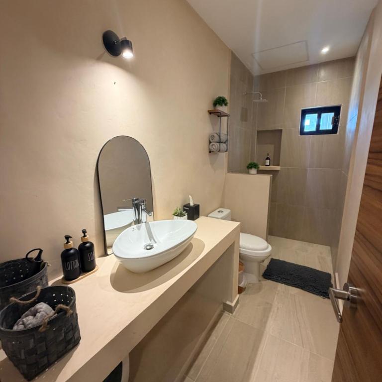 Nuevo estudio con rooftop y alberca cerca de la 5a Av y playa - One-Bedroom Apartment - 23