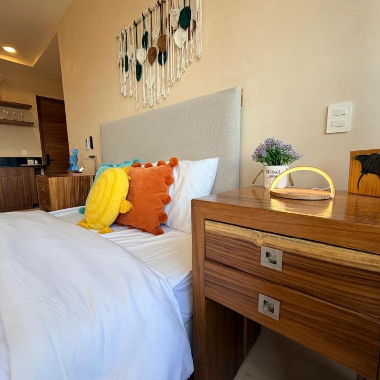 Nuevo estudio con rooftop y alberca cerca de la 5a Av y playa - One-Bedroom Apartment - 25