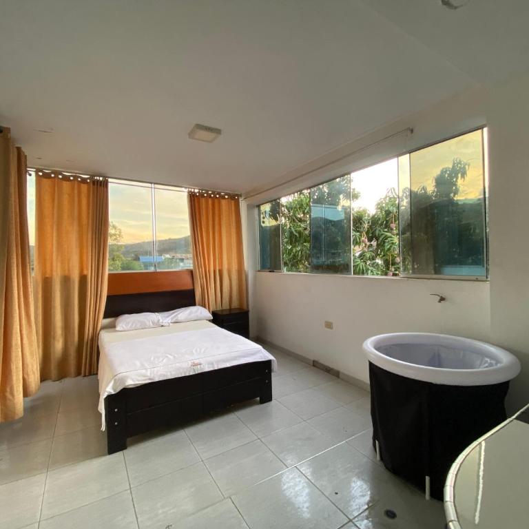 Páramo hotel - Queen Room with Garden View - 10