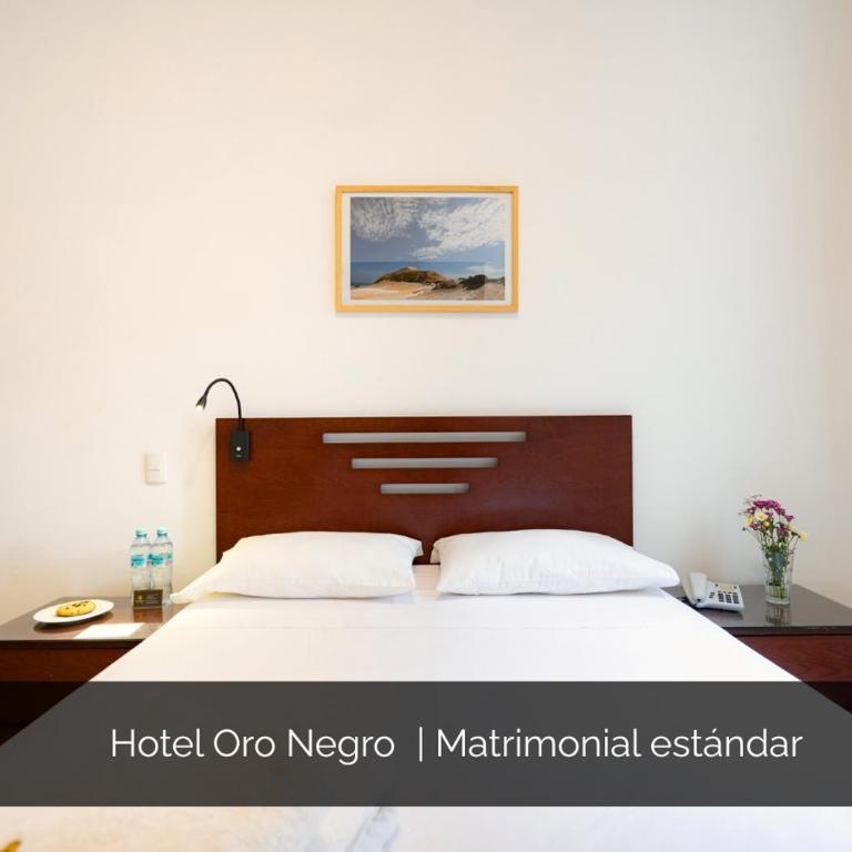 Hotel Oro Negro - Habitación Doble con baño privado - 1