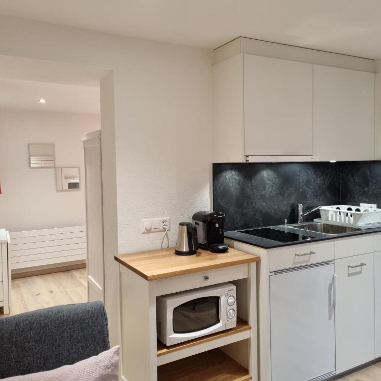 MOM - Alpine Boutique Apartments, Alpstein Eiger View Terrace, City Center - One-Bedroom Apartment - 30