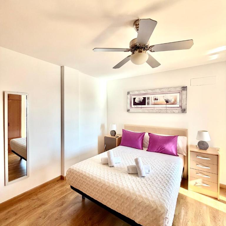 Gohome Granada Norte - Three-Bedroom Apartment with Mountain View - 8