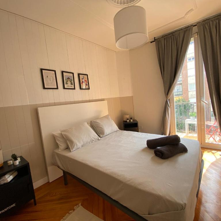 Santa Engracia Street, Private rooms - Habitación Doble con baño compartido - 4