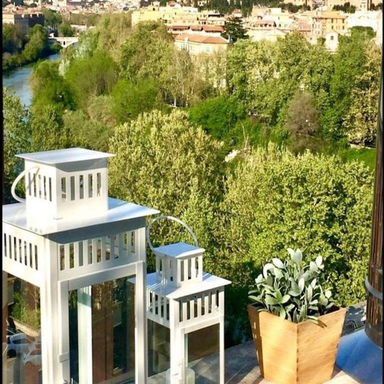 Terrace with Tiber View - Trastevere - Monolocale con Balcone - 28