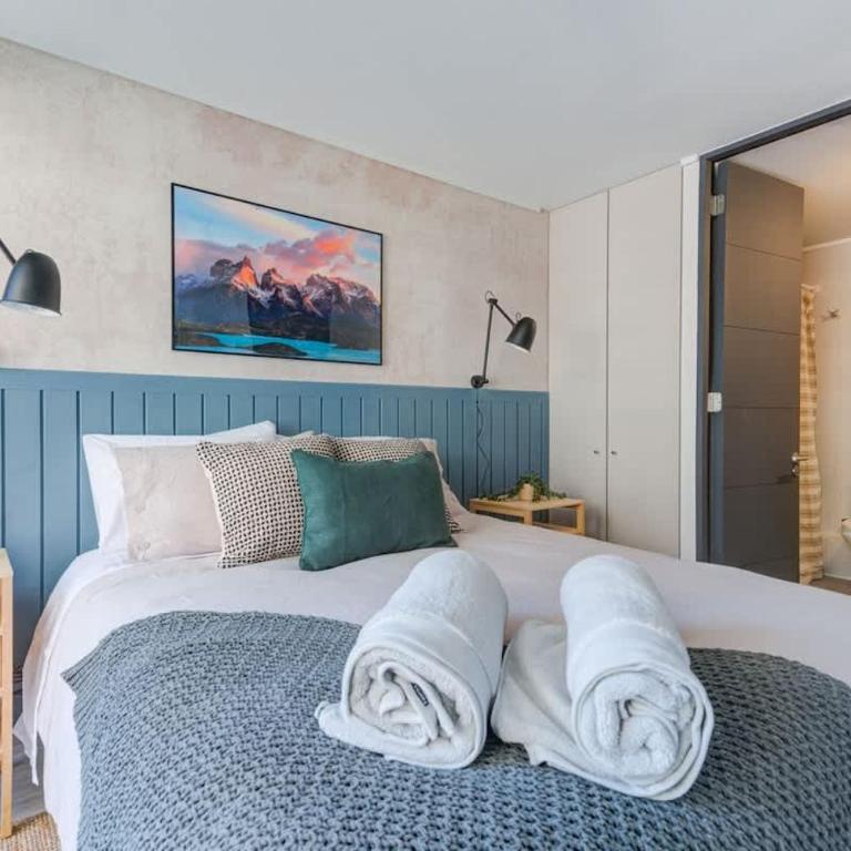 con Estacionamiento lavadora gym y piscina - Apartamento - 8