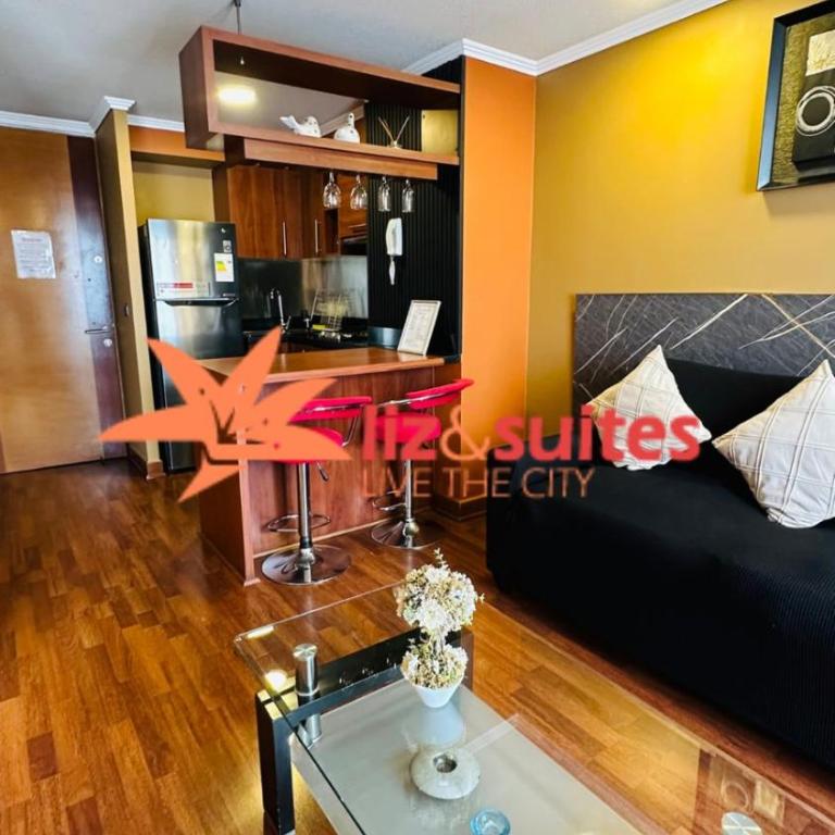 Estilo y comodidad en Providencia Suites 2 dorm 2 baños - Deluxe One-Bedroom Apartment - 8