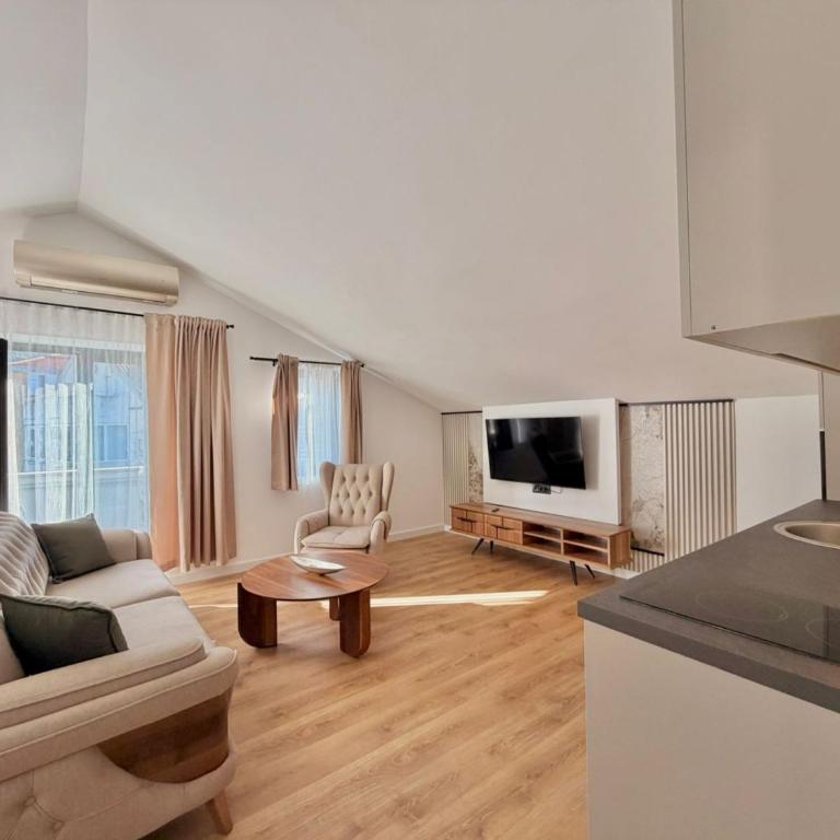Urban Apartments Babilonija - Apartman sa 2 Spavaće Sobe i Balkonom - 4