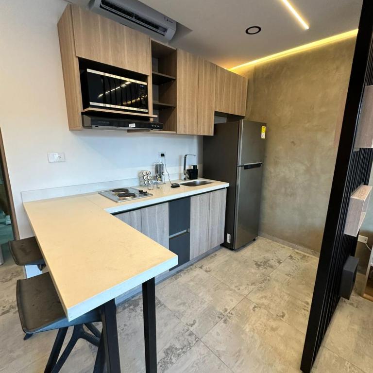 Apartaestudio - Two-Bedroom Apartment - 2