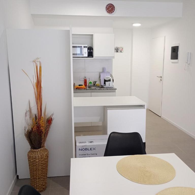 Departamento céntrico bien conectado con balcón - Apartamento - 15