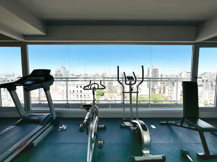 Departamento céntrico bien conectado con balcón - Apartamento - 17