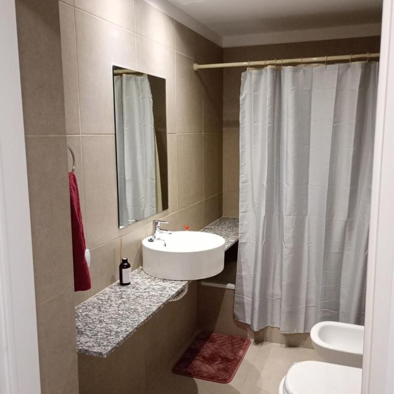 Departamento céntrico bien conectado con balcón - Apartamento - 20