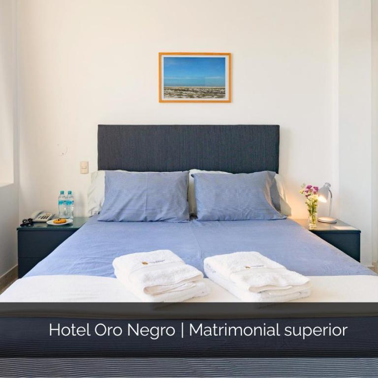 Hotel Oro Negro - Habitación Doble Deluxe - 1