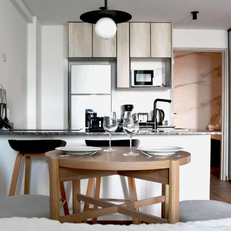 Departamento Monoambiente en Icon Boulevard Caseros - Apartamento - 2