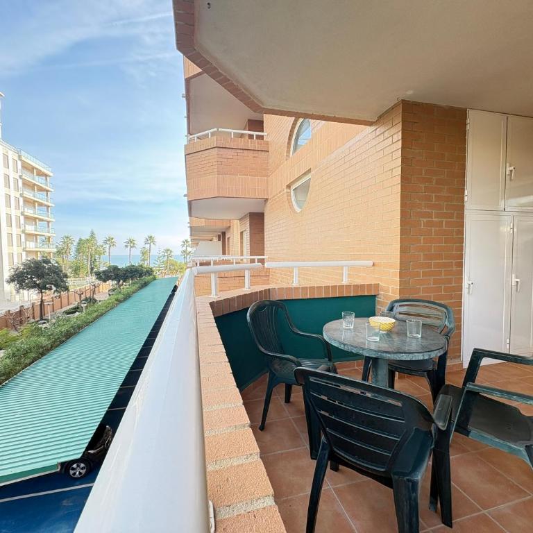 ACV - Vistamar III-1º linea planta 2 norte-2 - Apartamento de 2 dormitorios - 2
