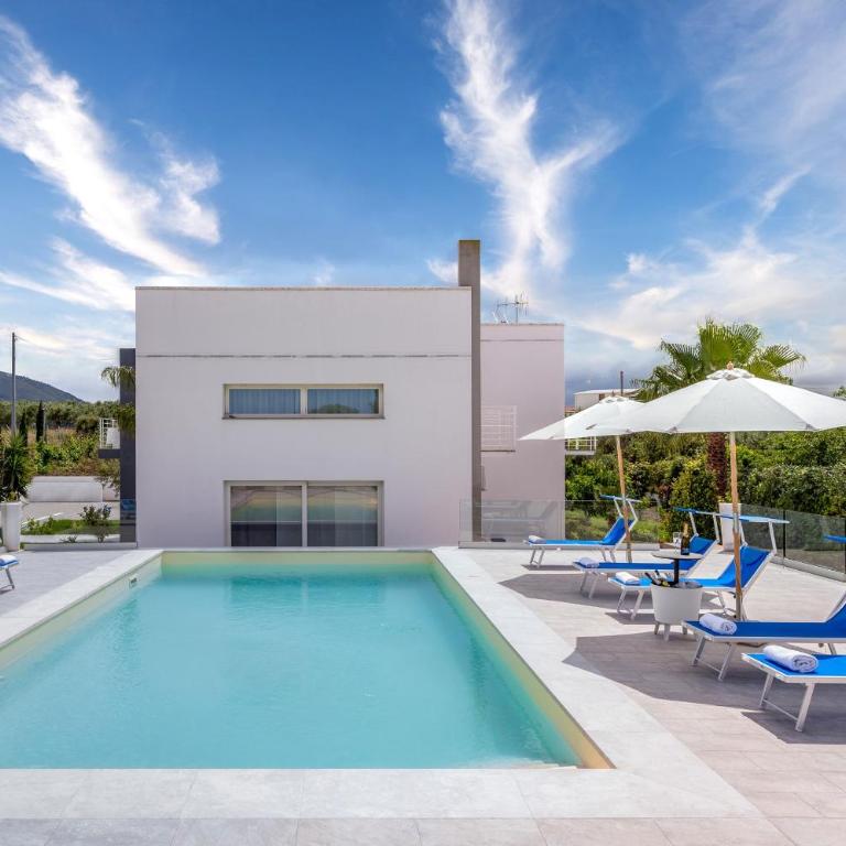 Villa Sikelia con fantastica piscina - Deluxe Villa - 1