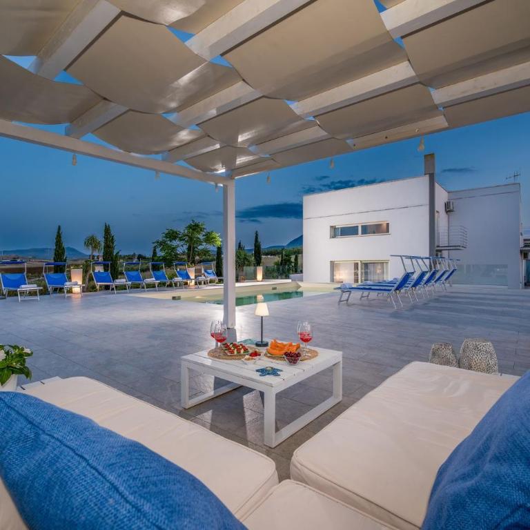Villa Sikelia con fantastica piscina - Deluxe Villa - 9
