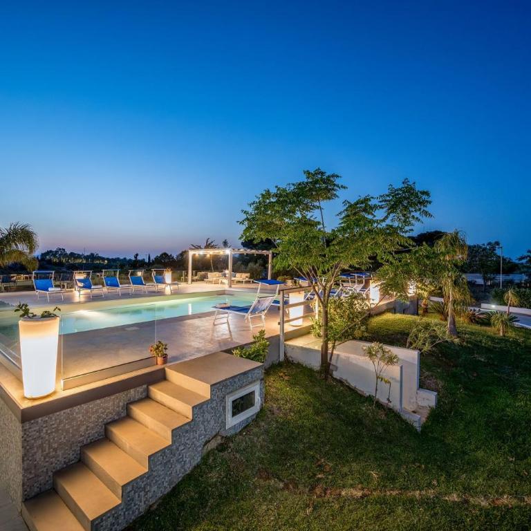 Villa Sikelia con fantastica piscina - Deluxe Villa - 53