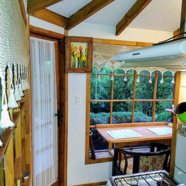 Cabaña 2 personas Pétalos Villarrica - Casa con 1 dormitorio - 6
