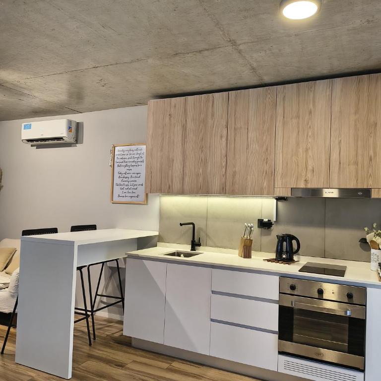 Canela Loft Oroño - One-Bedroom Apartment - 7