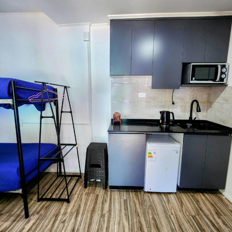 Alojamiento Ñuñoa Estadio Nacional - Habitación Cuádruple Económica - 12