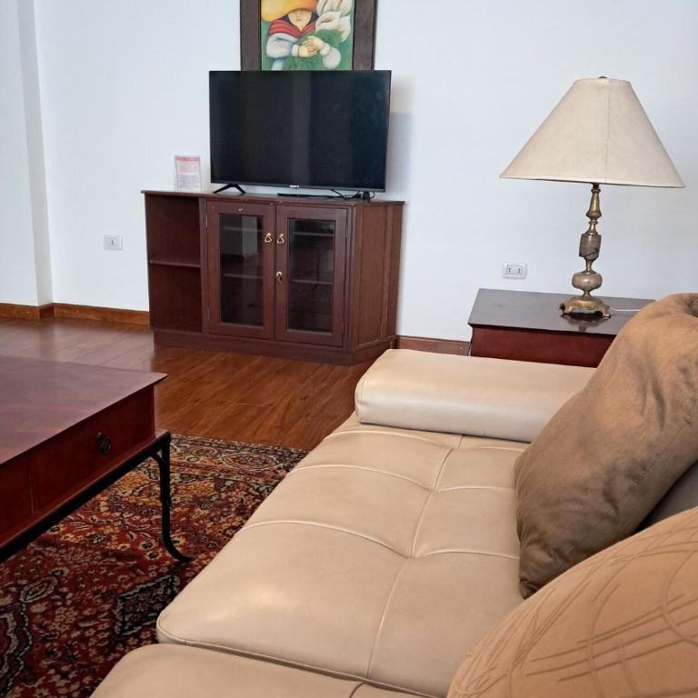 P1A - Departamento confortable cerca al Paseo Aranjuez - One-Bedroom Apartment - 14