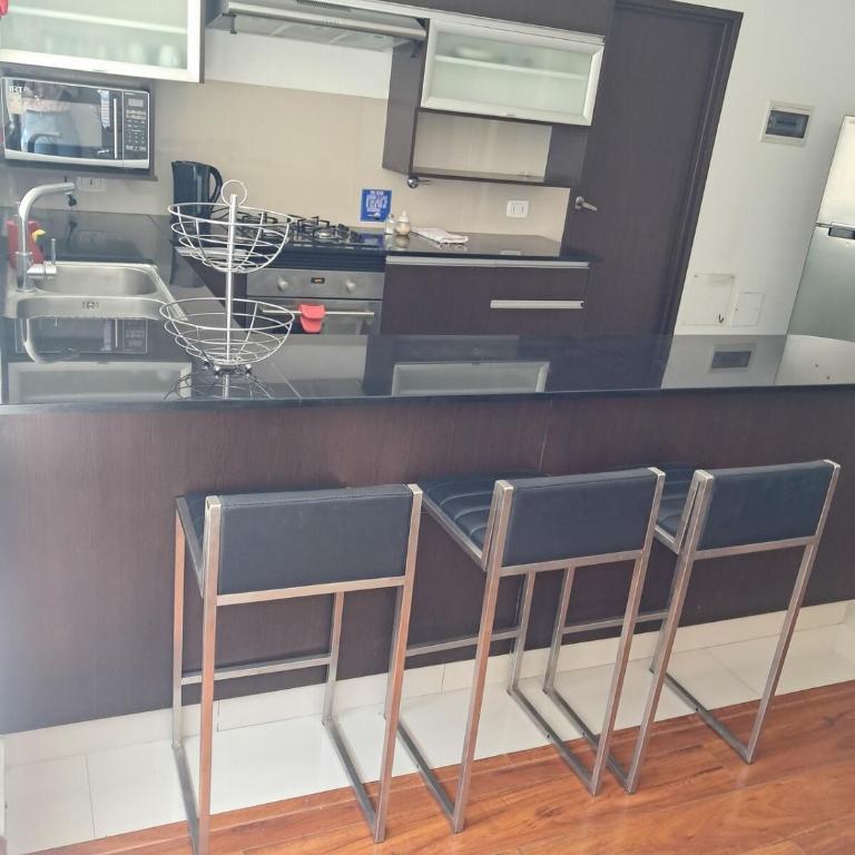 P1A - Departamento confortable cerca al Paseo Aranjuez - One-Bedroom Apartment - 20