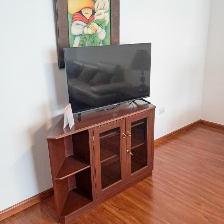 P1A - Departamento confortable cerca al Paseo Aranjuez - One-Bedroom Apartment - 27