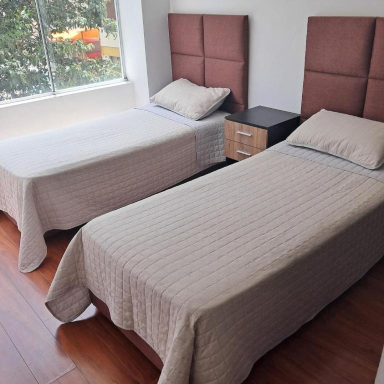 P1A - Departamento confortable cerca al Paseo Aranjuez - One-Bedroom Apartment - 39