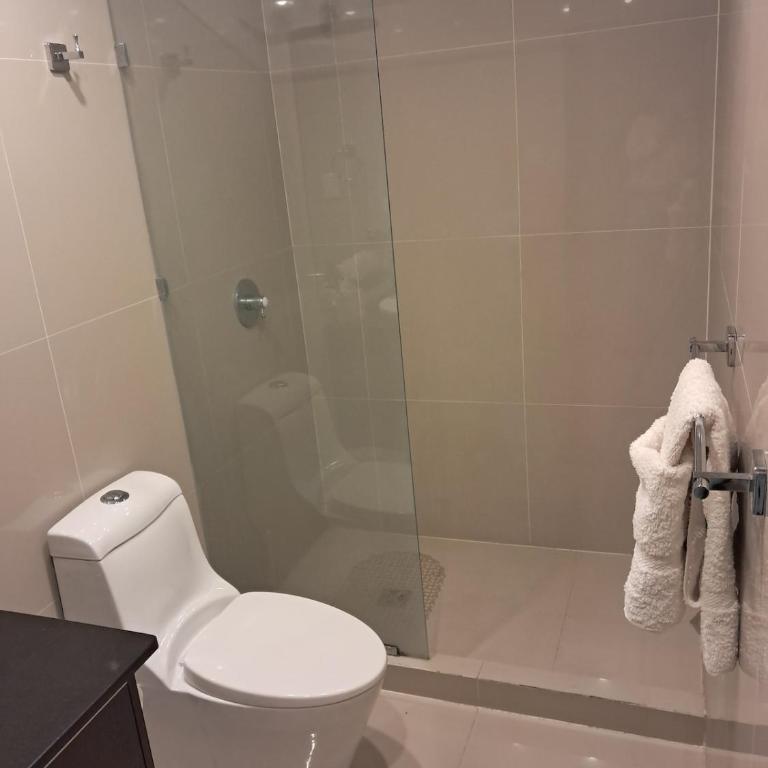 P1A - Departamento confortable cerca al Paseo Aranjuez - One-Bedroom Apartment - 43