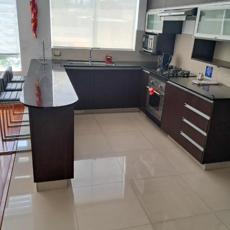 P1A - Departamento confortable cerca al Paseo Aranjuez - One-Bedroom Apartment - 44