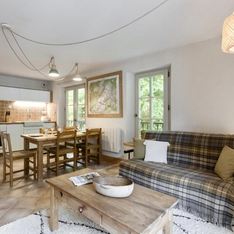 Le Montagnard - Appartement 2 Chambres avec Balcon - 1