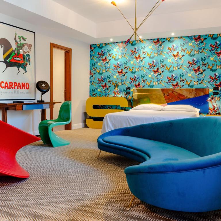 Boutique Hotel Trieste - Adults Only - Camera Superior Matrimoniale/Doppia con Letti Singoli - 12