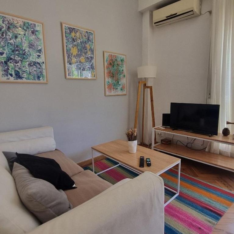Bright one-bedroom apartment with balcony in the h - Apartamento con balcón - 1