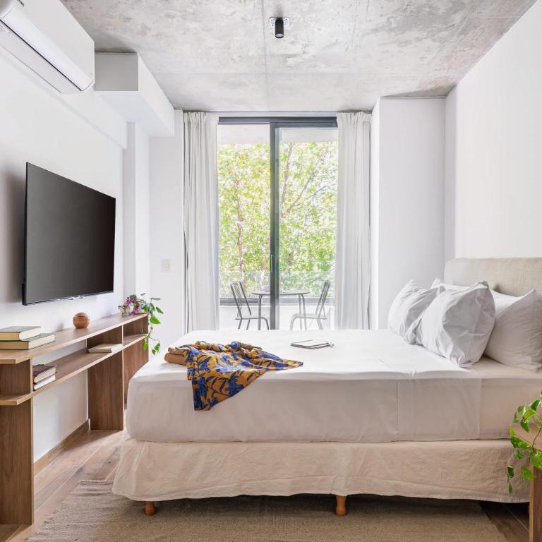 Departamento en Palermo monoambiente con amenities piso 8 - Apartment - 5