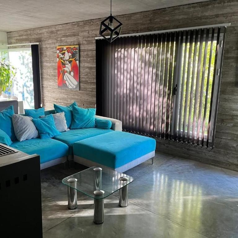 Relax in a modern home with a grill and patio! Mar Azul - Two-Bedroom House - 1