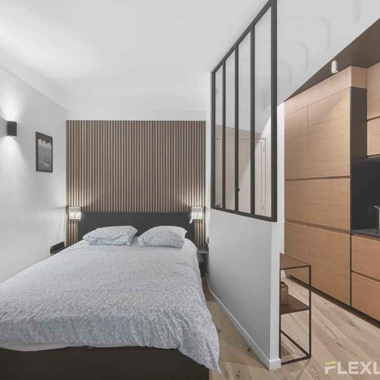 Studio raffiné et lumineux dans le prestigieux 16ᵉ - Studio - 3