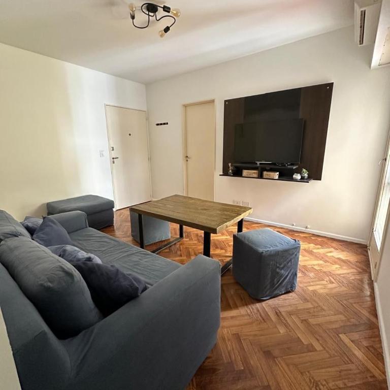 Dos ambientes en Palermo Chico- Zona Exclusiva - Apartamento de 1 dormitorio - 1