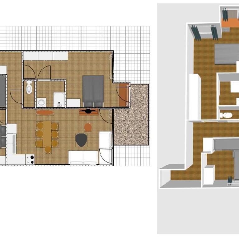 Appartement de standing avec piscine, sauna et hammam à Val-d'Isère - FR-1-694-424 - Apartamento - 17