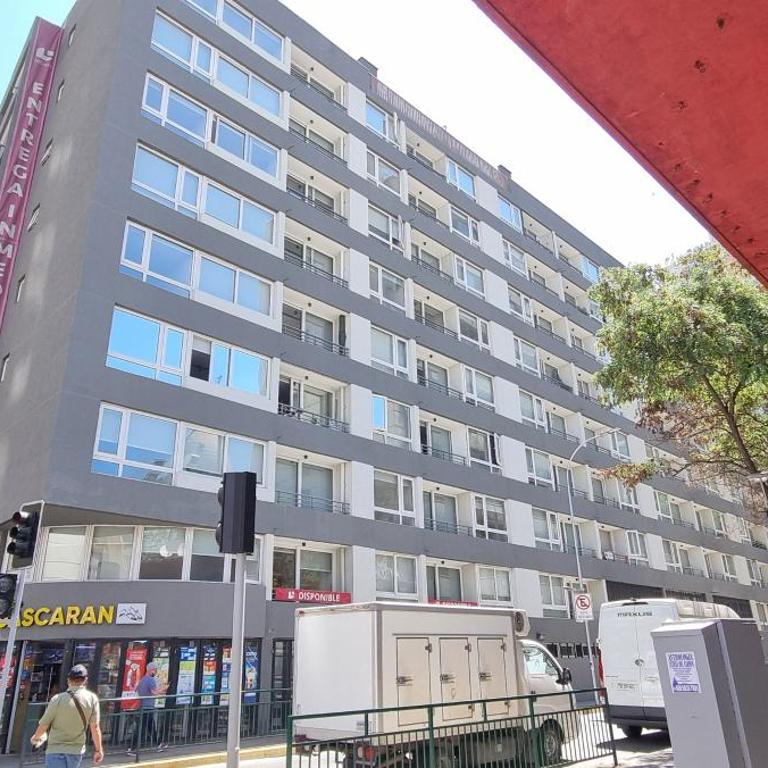 Moderno estudio en Santiago cerca del Metro - One-Bedroom Apartment - 9