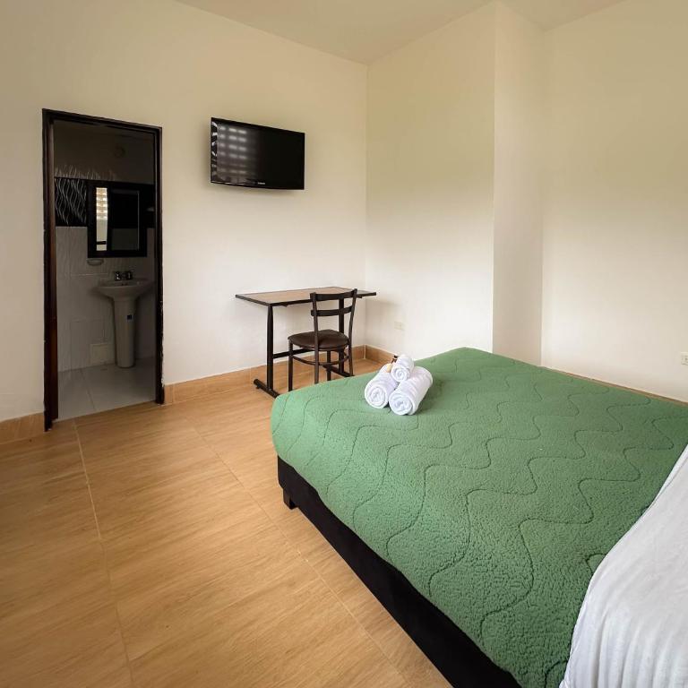 Artemisa Hotel Villa de Leyva - Habitación Doble Económica - 12