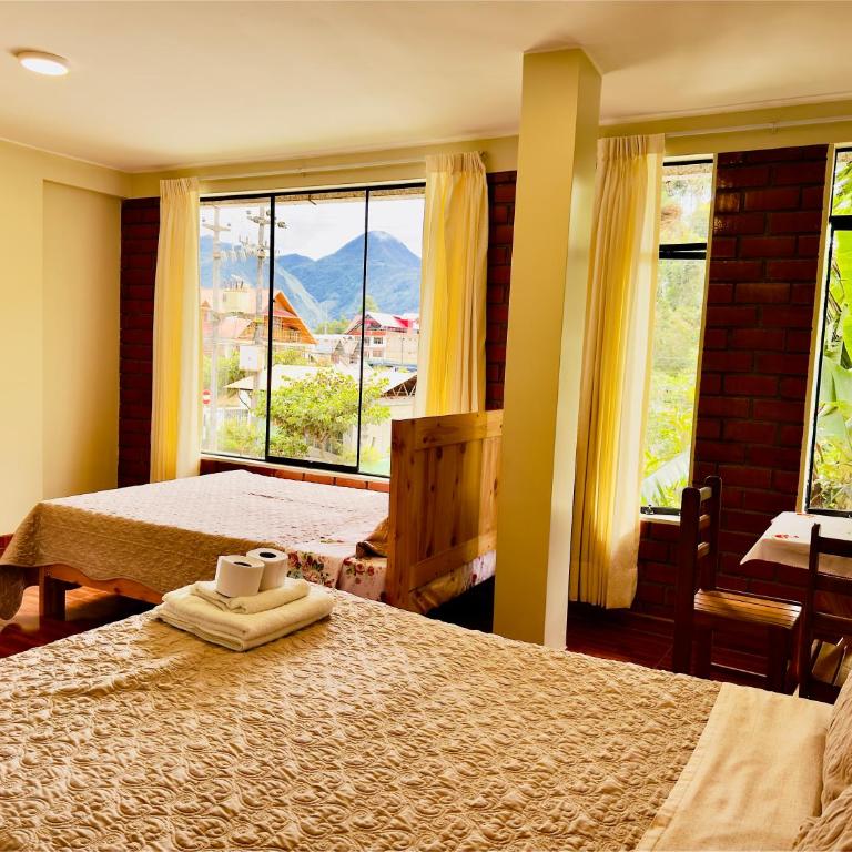 Casa Familiar TOVCA Oxapampa - Double Room with Private Bathroom - 9