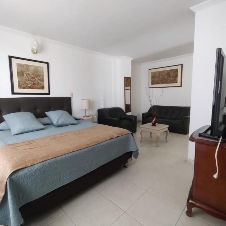 HOTEL COSTA DEL SOL FUSAGASUGa - Suite Deluxe con cama extragrande - 7