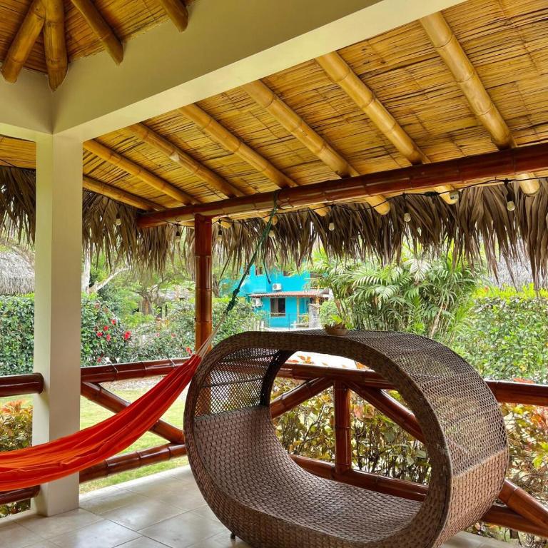 Agradable Cabaña en Hacienda Olonche - Three-Bedroom House - 20
