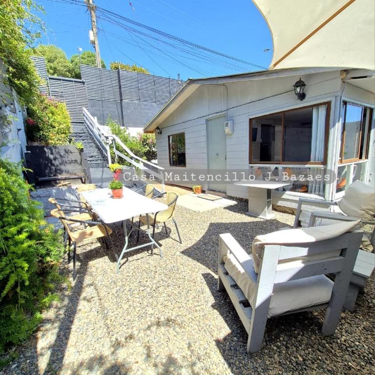 Casa Maitencillo J Bazaes - Two-Bedroom House - 1