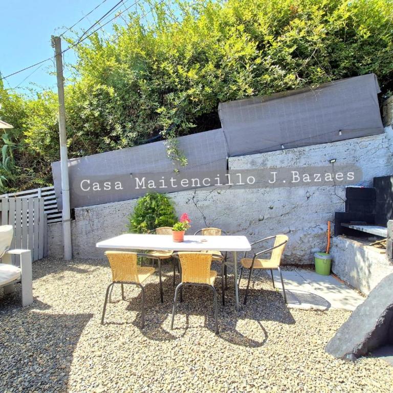 Casa Maitencillo J Bazaes - Two-Bedroom House - 3